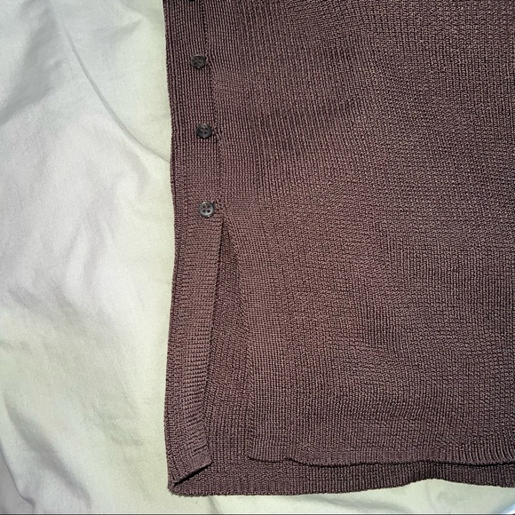 Summer Dress - Large - Brown knitted - Picture 4 of 6